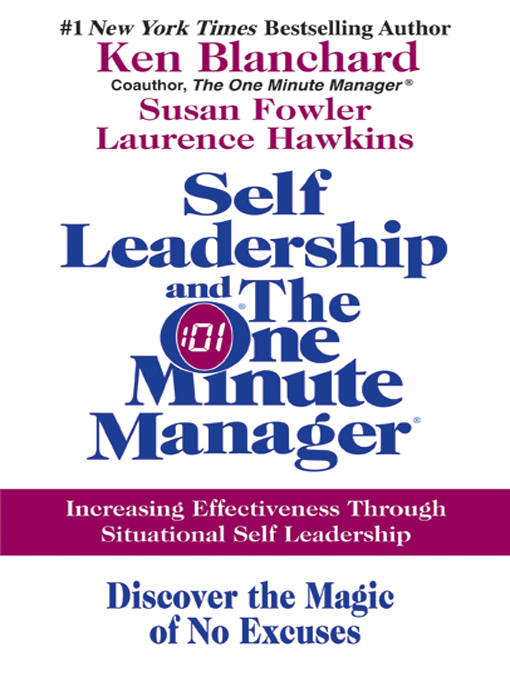Title details for Self Leadership and the One Minute Manager by Ken Blanchard - Wait list